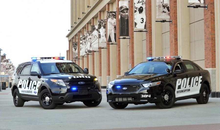  Ford Police Interceptor Utility 2012 года  (фото 5 из 22)